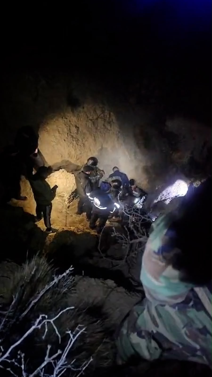 Golpe al delito: con drones, canes y divisiones especiales, la Policía del Chubut desarticuló una banda armada y detuvo a tres sospechosos