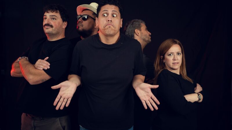 Este viernes actuará el colectivo Comodoro Comedy Club en el Centro Cultural