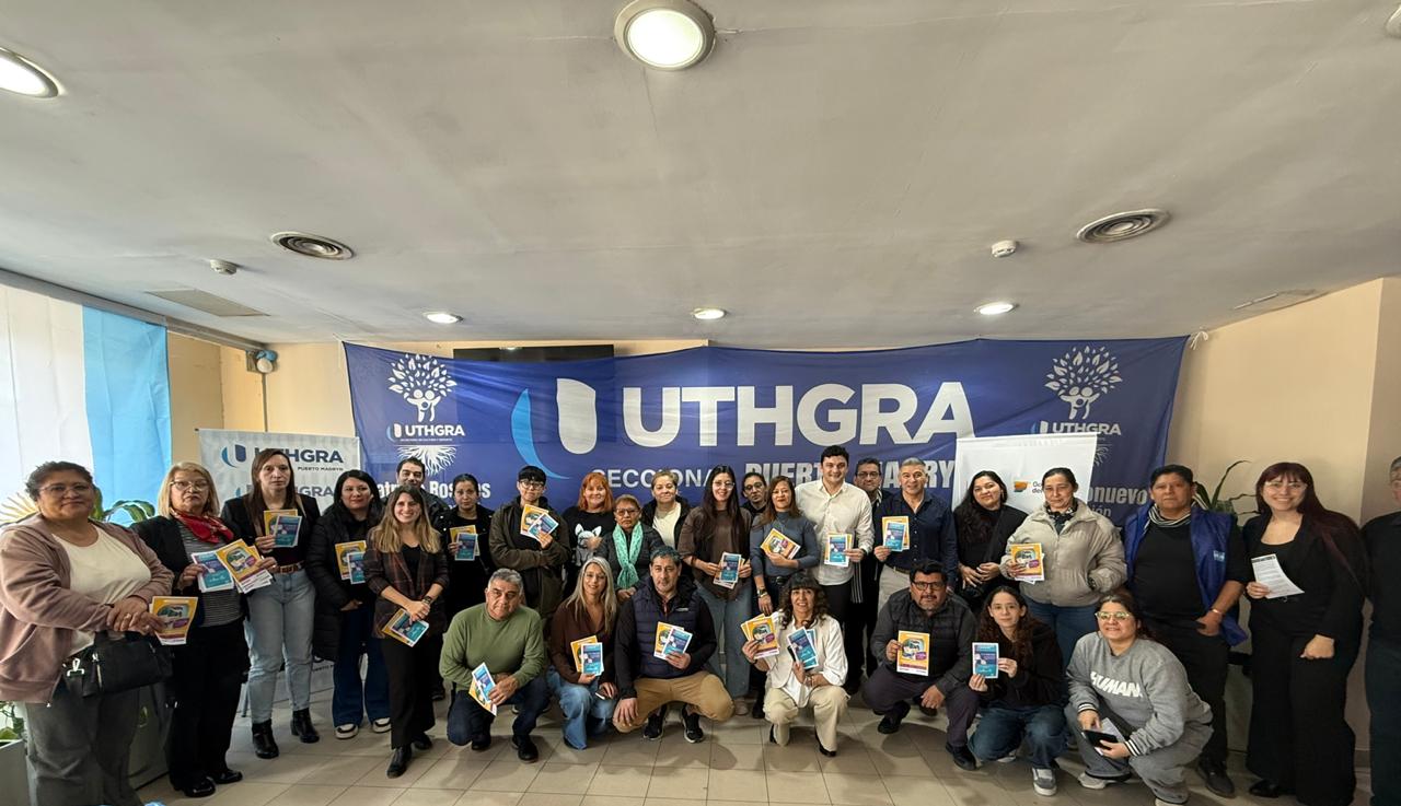 Provincia impulsó una nueva jornada de "Activa tu Futuro" en Puerto Madryn