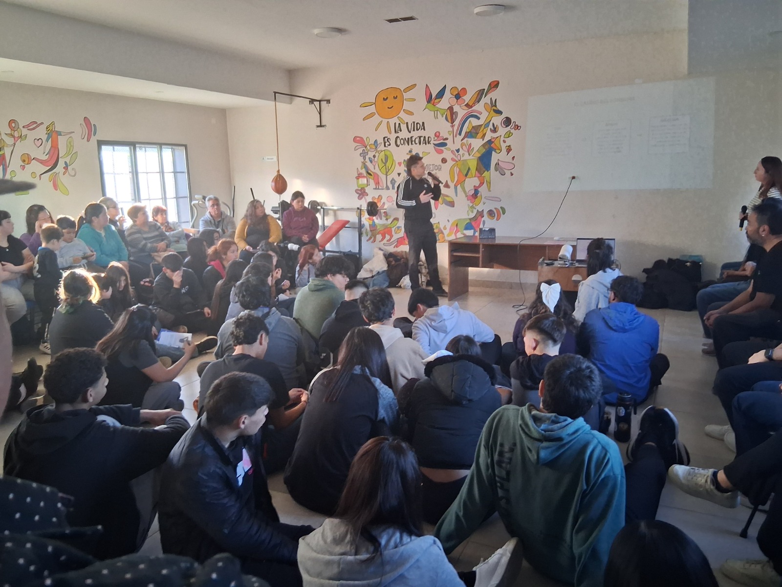Provincia realizó en Comodoro Rivadavia jornadas sobre Prevención de Consumos Problemáticos