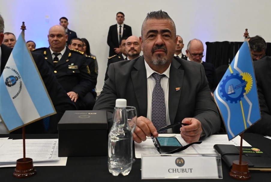 Chubut participó de una nueva reunión del Consejo de Seguridad Interior