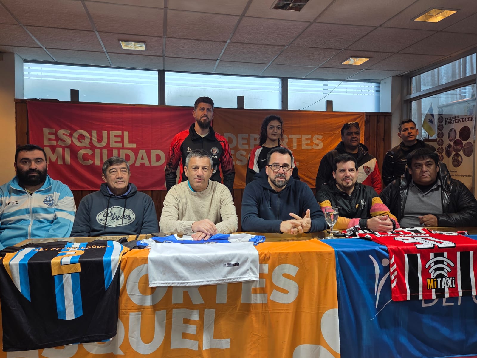 Provincia acompaña una nueva edición de la Copa Ciudad de Esquel
