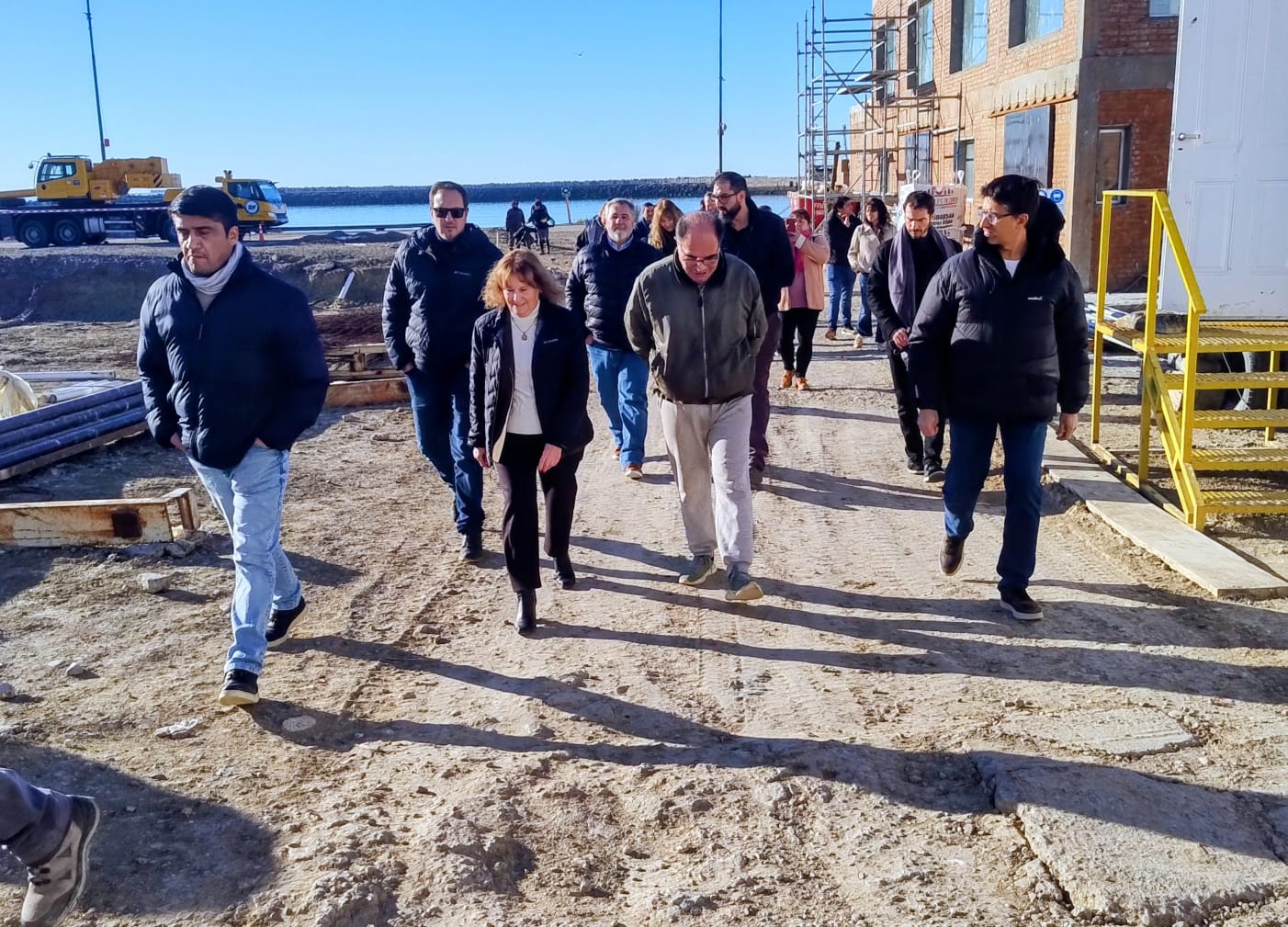 El Puerto de Comodoro Rivadavia profundiza lazos con la Cámara de Comercio y referentes del sector productivo local