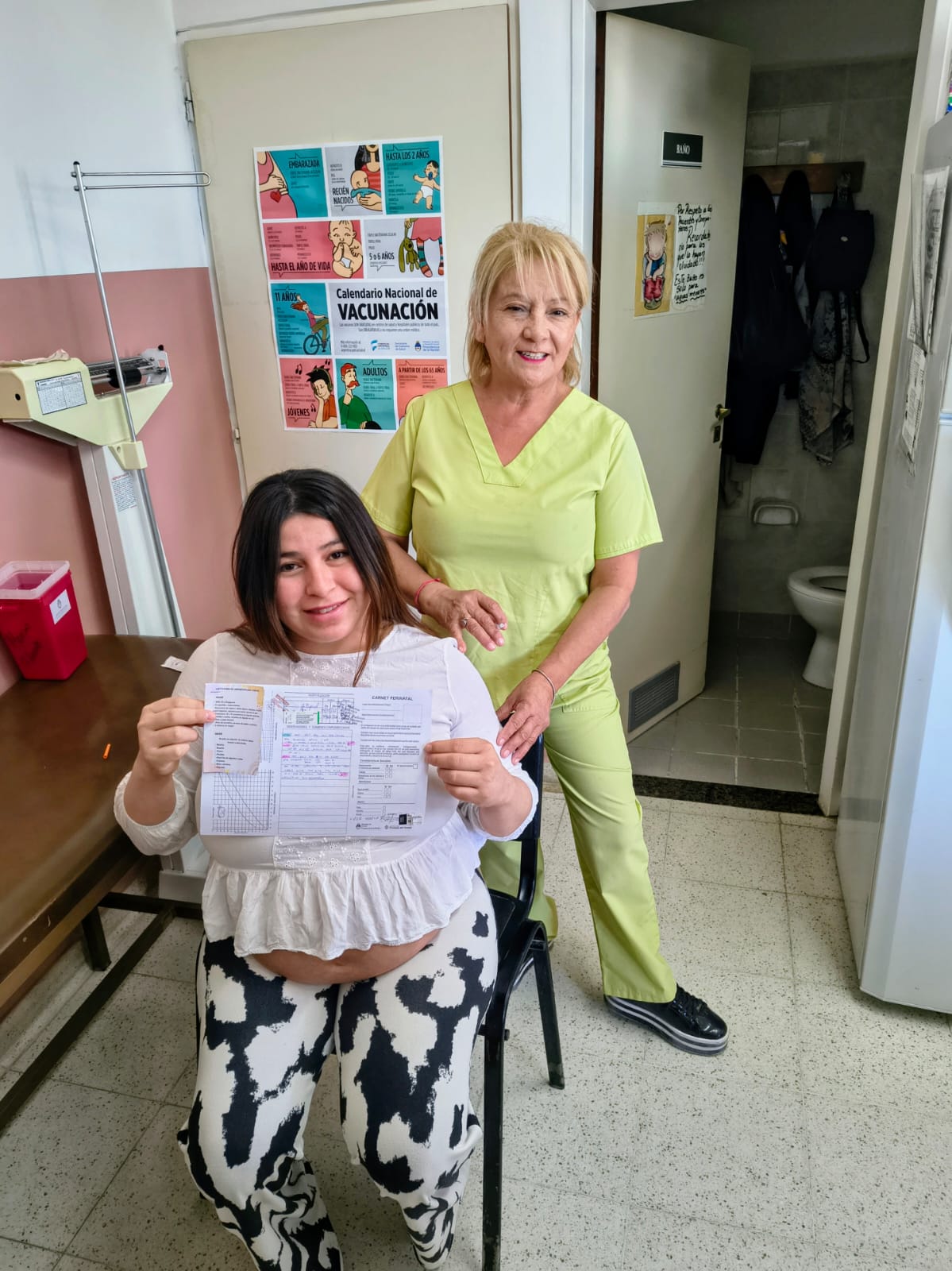 Más de 1.700 embarazadas se vacunaron en Chubut para proteger a sus bebés de la Bronquiolitis y la Neumonía