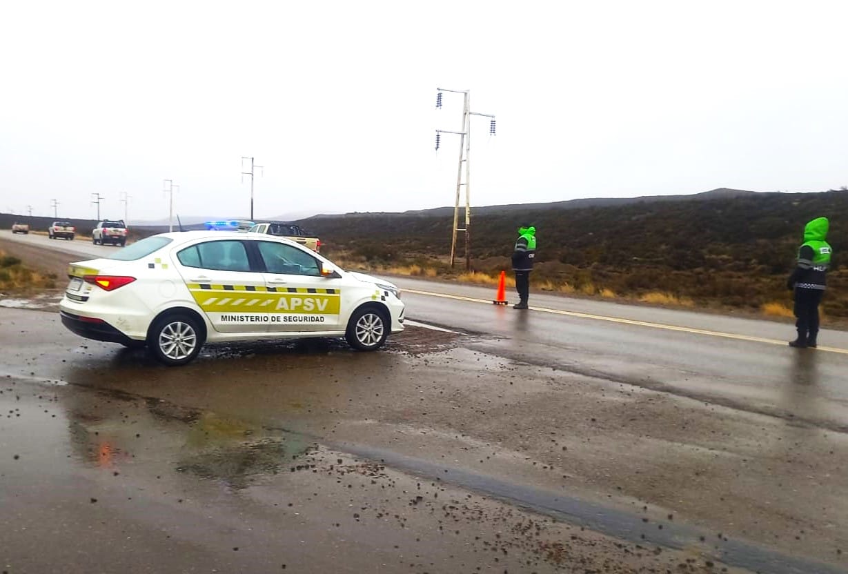 Provincia controló más de 6 mil vehículos y retiró de la vía pública a 39 conductores durante el fin de semana