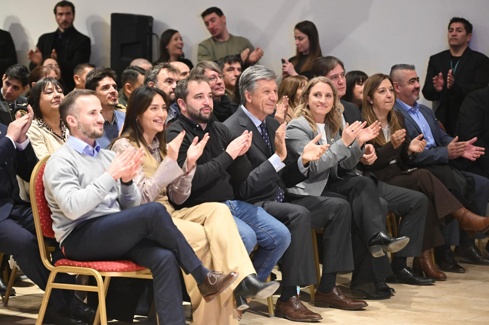 Peralta: “Gracias al acompañamiento del Gobierno Provincial, hoy podemos decir que en Rada Tilly ya no hay obras paralizadas”