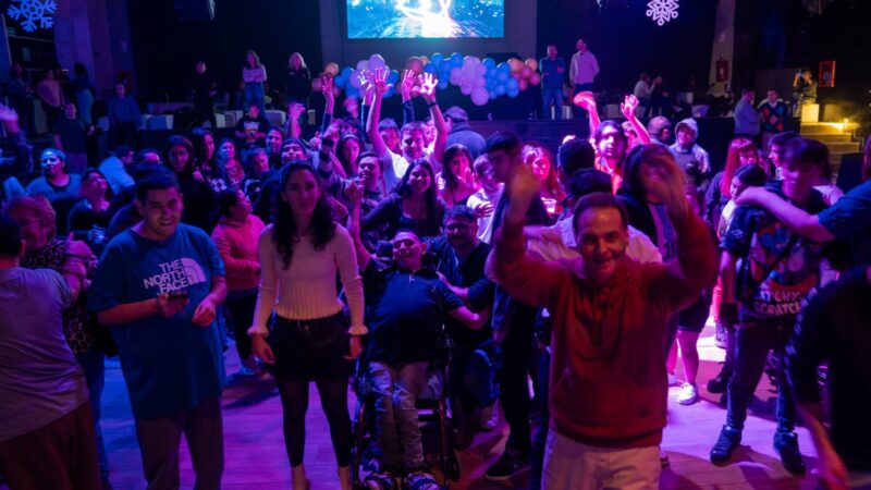 Othar participó de la décima edición de la “Fiesta Sin Etiquetas”