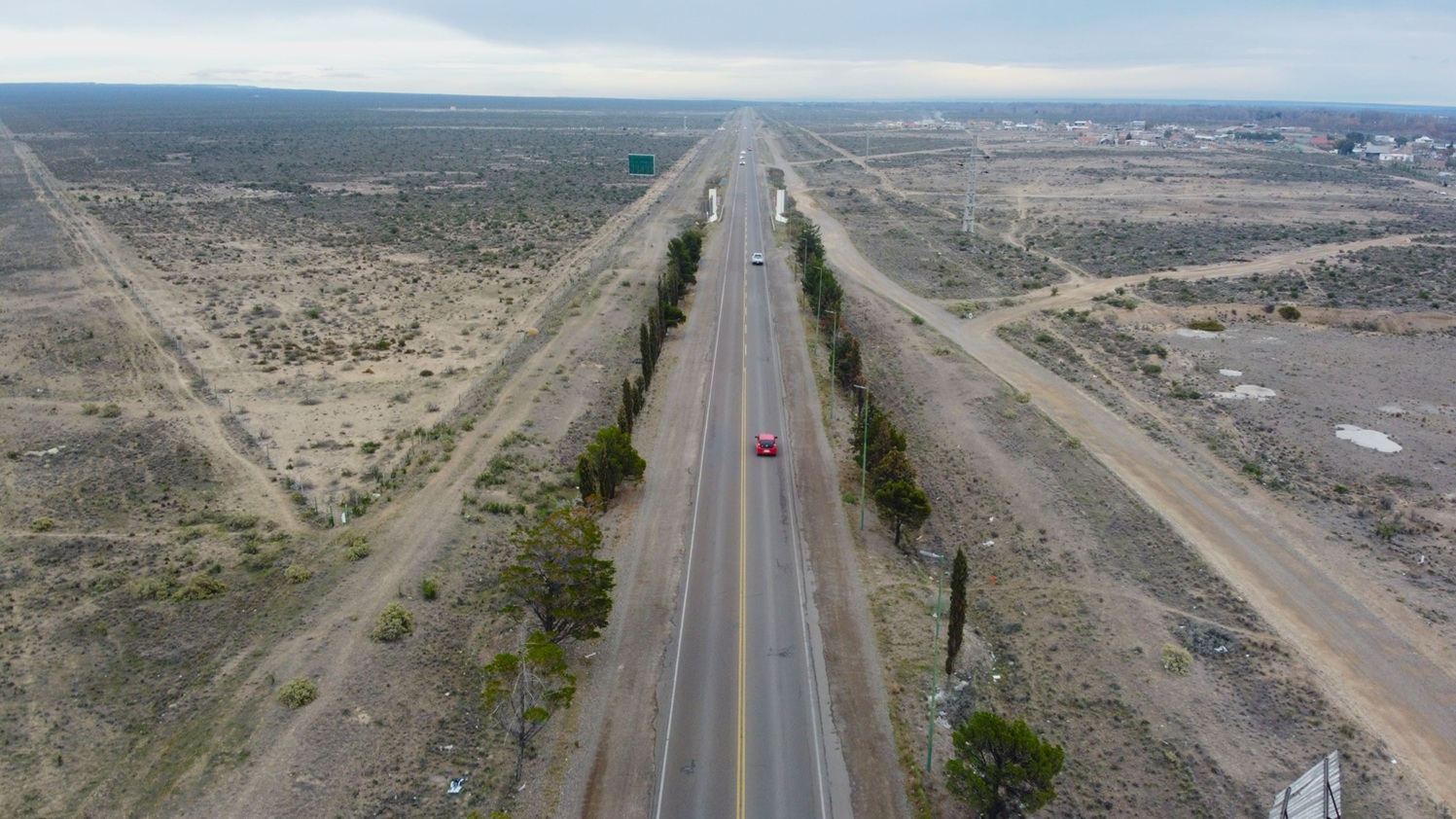 Provincia llamó a licitación para la construcción de la Autovía Rawson-Trelew