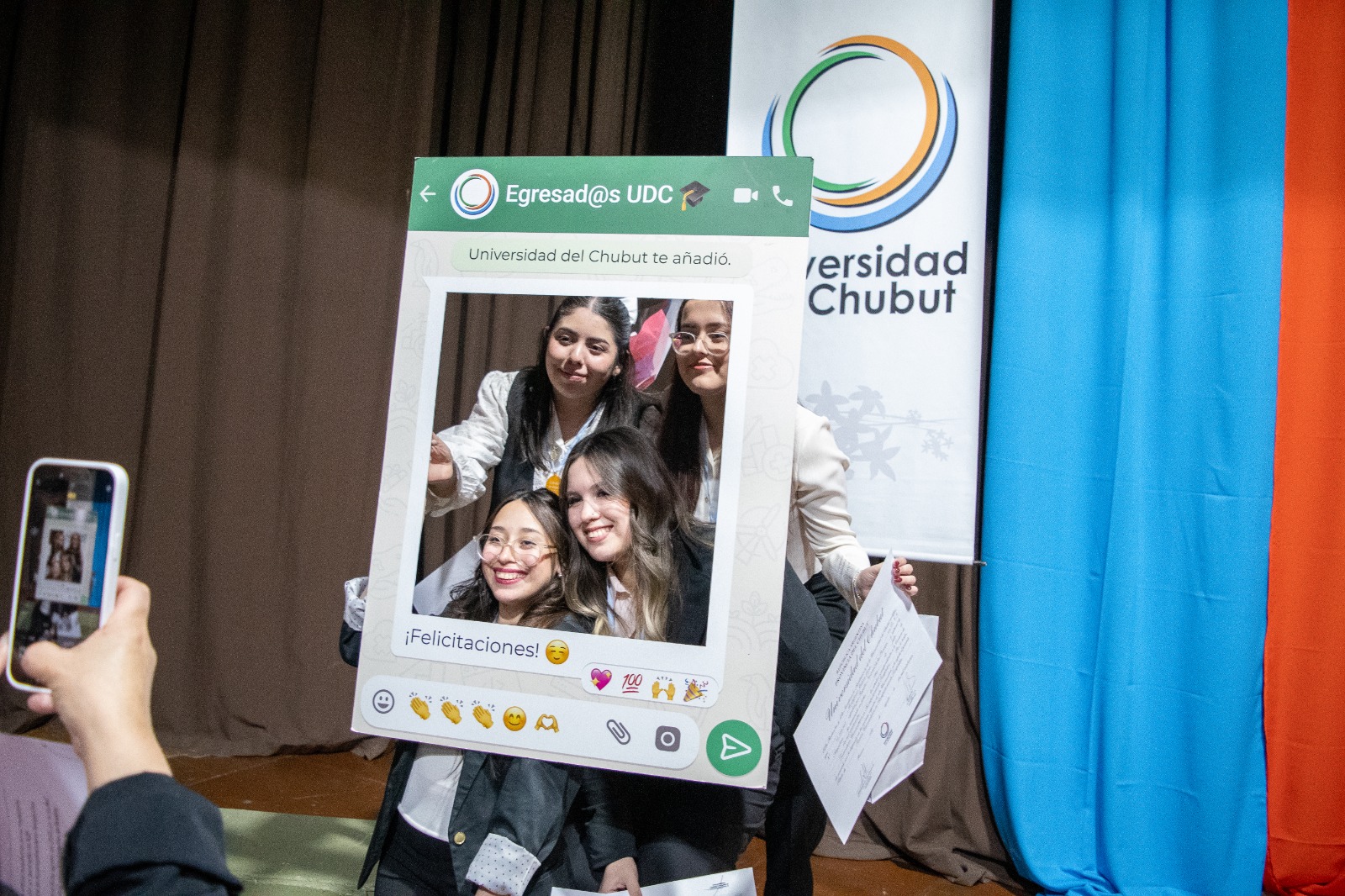 La Universidad del Chubut celebra su XIII Colación de Grados
