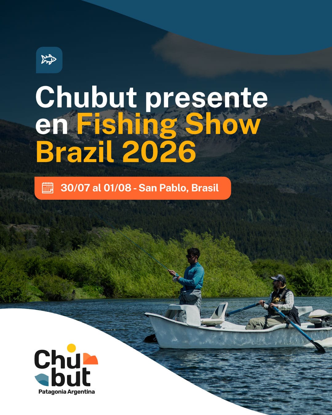 Chubut promociona su oferta de turismo aventura en Brasil