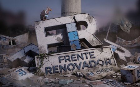 Desaparece el Frente Renovador en Chubut y todas las miradas apuntan contra Vanesa Abril