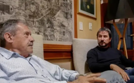 Carlos Maestro ratificó su respaldo a Gerardo Merino para presidir el radicalismo en Chubut: "Recuperó la ciudad"