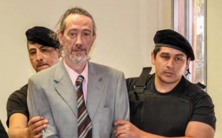 Tras el pedido de Torres, trasladaron al “Gusano” Menocchio al penal de Ezeiza