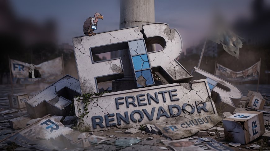 Desaparece el Frente Renovador en Chubut y todas las miradas apuntan contra Vanesa Abril