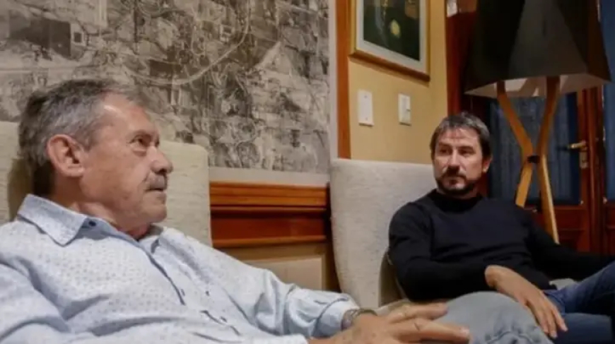 Carlos Maestro ratificó su respaldo a Gerardo Merino para presidir el radicalismo en Chubut: "Recuperó la ciudad"