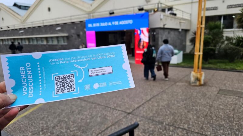 Se establecieron descuentos exclusivos en comercios y hotelería para quienes visiten la Feria Internacional del Libro 2026
