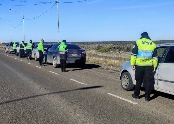 Seguridad vial: más de 7 mil vehículos controlados y 29 conductores retirados de la vía pública durante el fin de semana