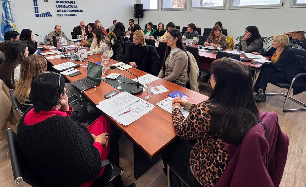 El Gobierno del Chubut fortaleció el trabajo articulado en una nueva plenaria de la Mesa de Enlace Interpoderes