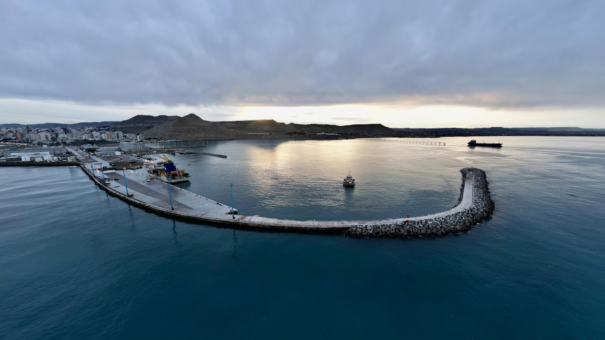 Puerto de Comodoro Rivadavia: concursos, paseos y múltiples propuestas para festejar los 30 años del muelle “Antonio Morán”