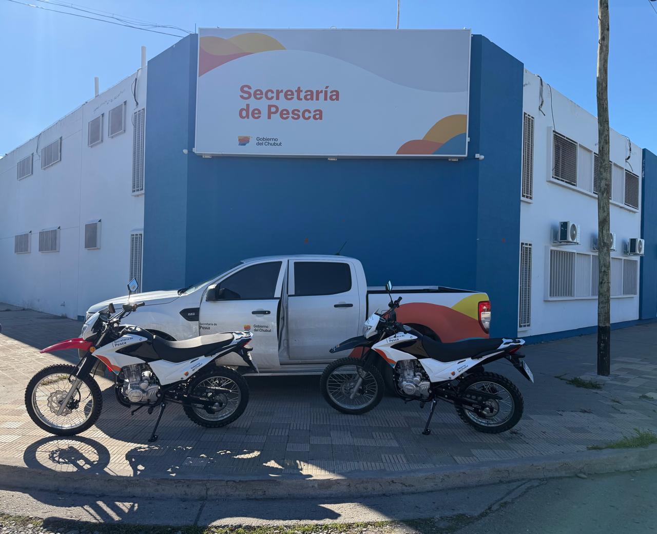 Provincia suma equipamiento para fortalecer el control de los recursos ictícolas