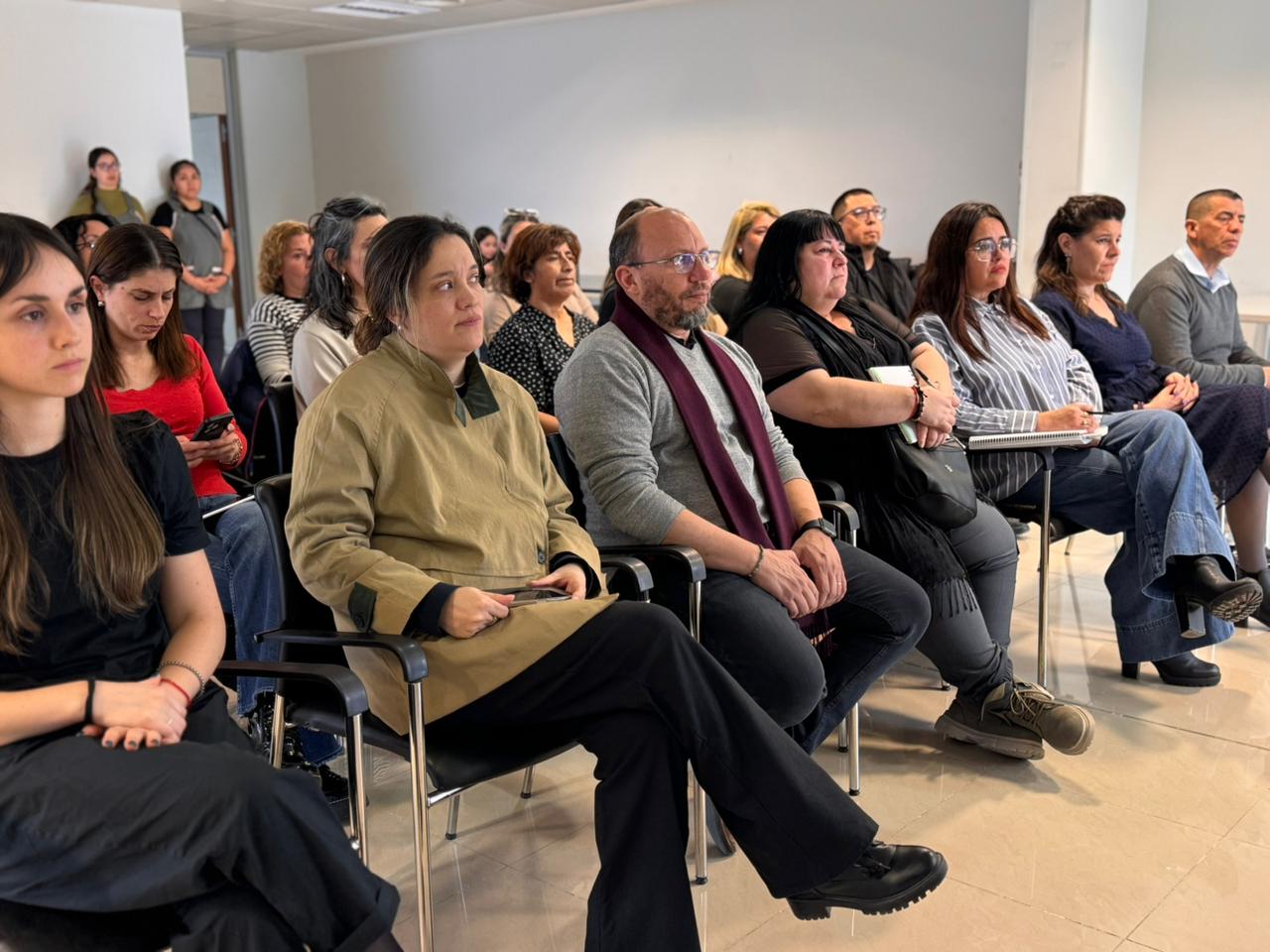 Chubut lanzó una nueva formación en Cuidados Integrales de Infancias