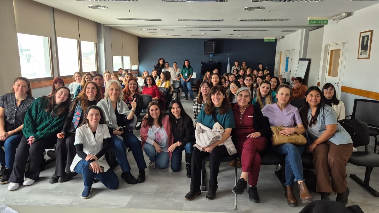 Con gran convocatoria, se realizó en Trelew y Puerto Madryn la “Jornada Provincial de Lactancia Materna”