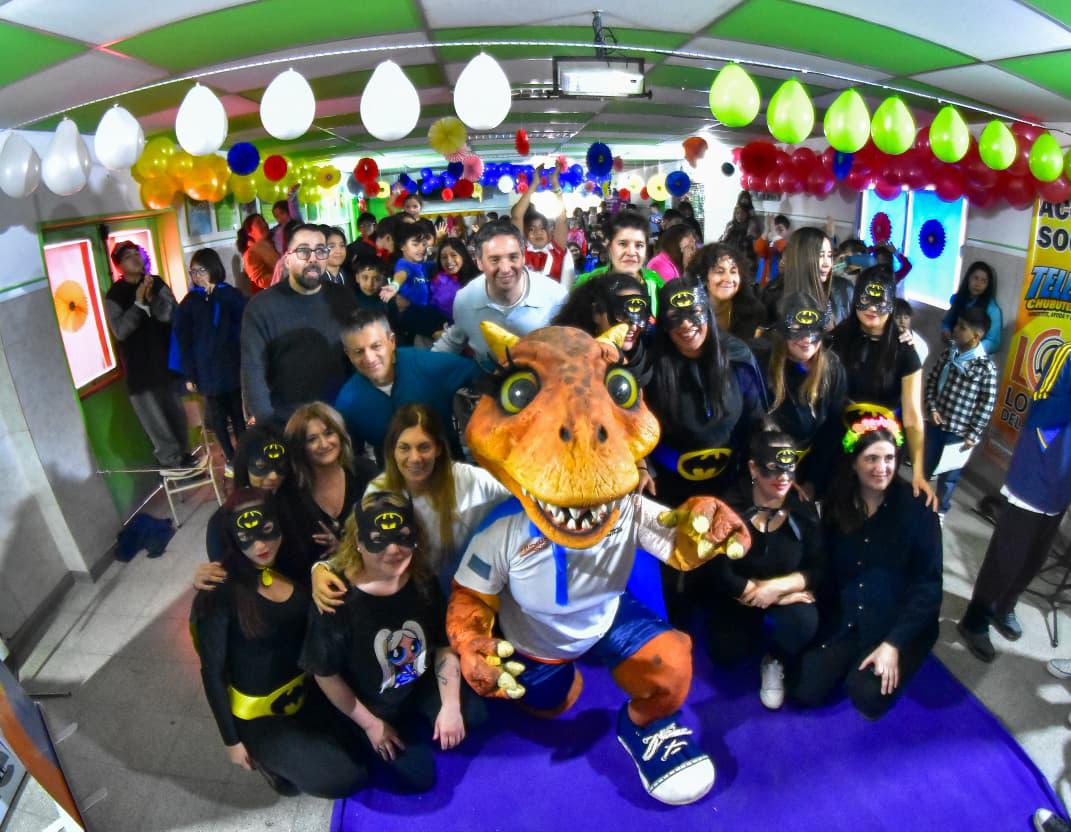 "Chubut Crece" llegó a Esquel con una jornada recreativa para niños y familias