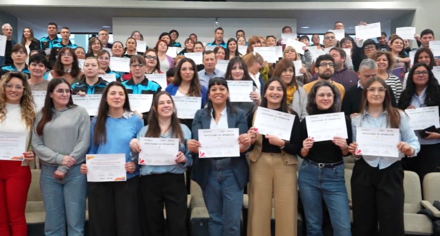 Chubut llevó adelante una jornada de capacitación sobre violencia digital de género