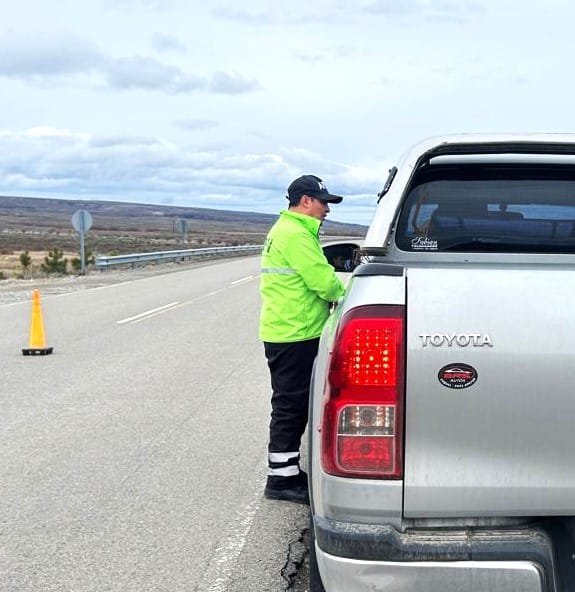 Provincia controló más de 7.000 vehículos y retiró de la vía pública a 45 conductores durante el fin de semana