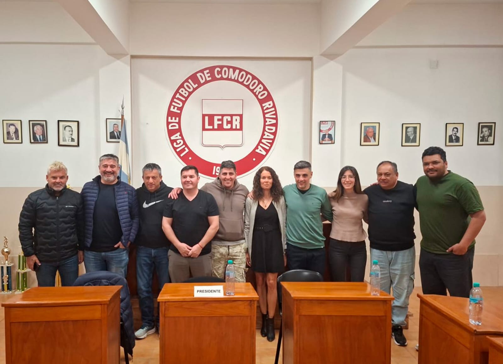 Provincia fortalece el acompañamiento a los clubes de Comodoro de cara al Torneo Regional Federal Amateur