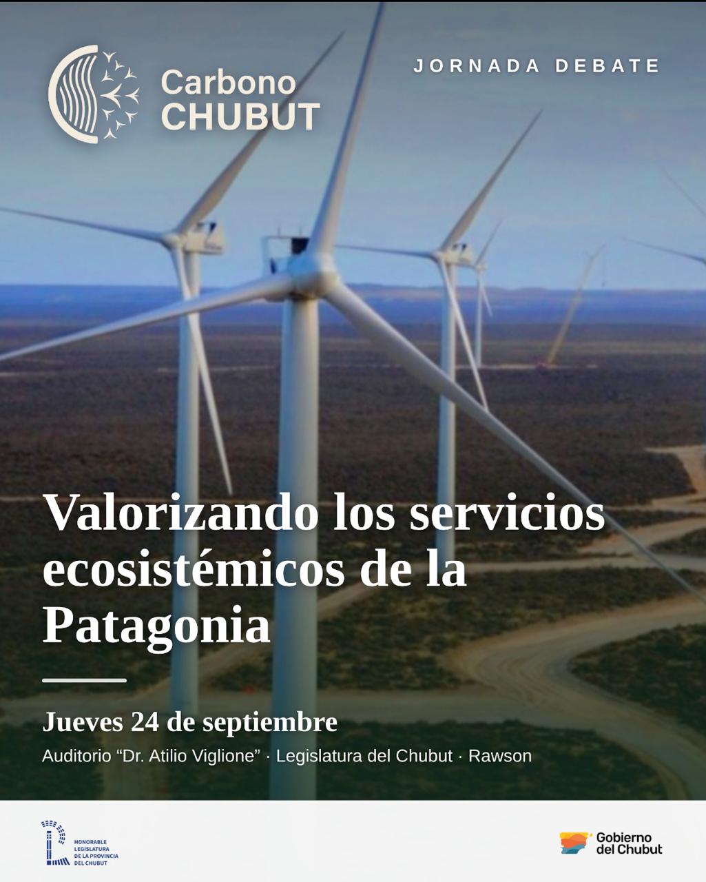 Chubut será sede del primer encuentro provincial sobre economía del carbono