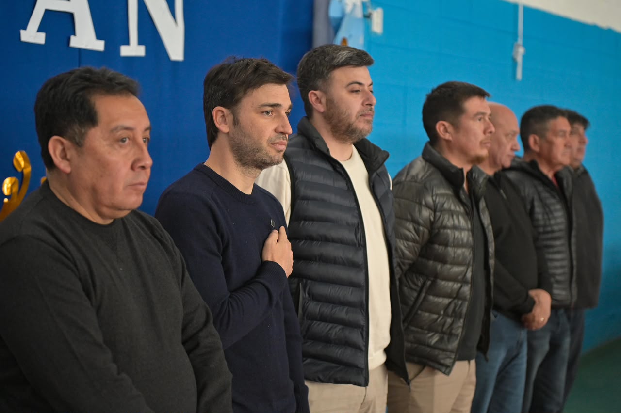 Por primera vez, Gan Gan celebró su aniversario en el Salón de Usos Múltiples renovado, con calefacción a gas